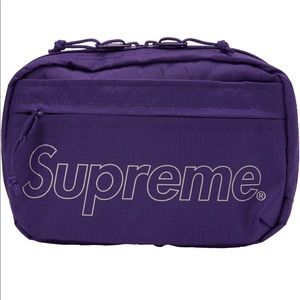 ⚡️Supreme Purple shoulder bag⚡️